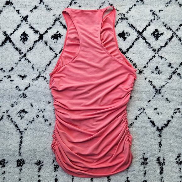 A.L.C Adley Top in Rose Pink Size XS Ruched - Picture 5 of 11